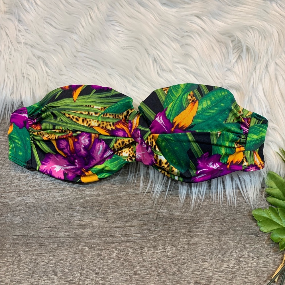 Victoria’s Secret Bikini Top Strapless Bandeau 34B